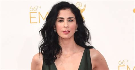 sarah silverman nsfw|Sarah Silverman Shows Off Boobs (and Pot!) on Emmys Red .